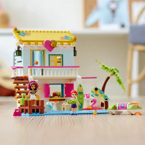 Детский конструктор LEGO Beach House Дом/ Разноцветный photo 4