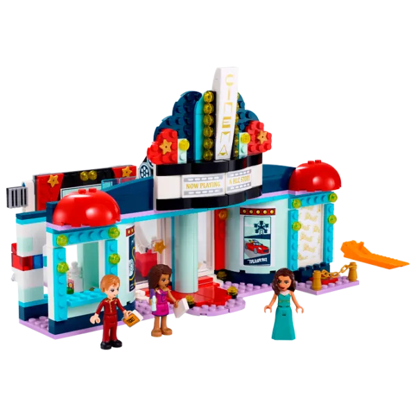 Детский конструктор LEGO Heartlake City Movie Theater Здание/ Разноцветный photo 2