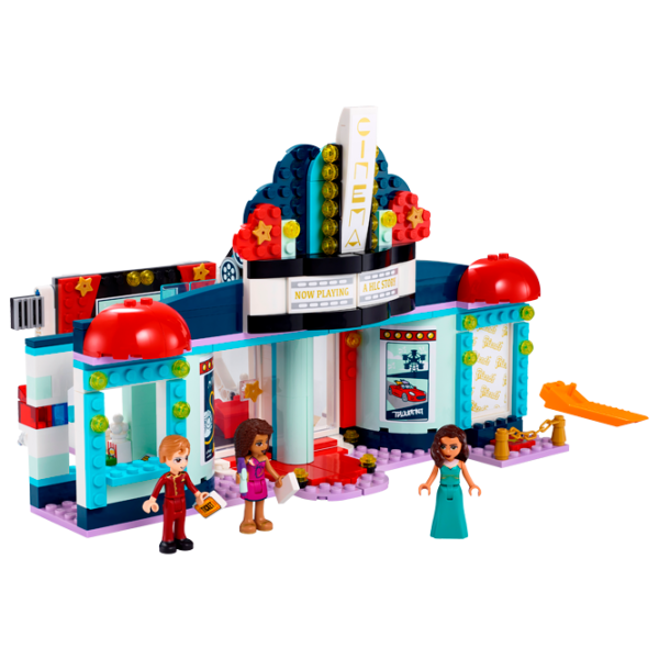 Детский конструктор LEGO Heartlake City Movie Theater Здание/ Разноцветный photo 2