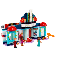 Constructor pentru copii LEGO Heartlake City Movie Theater Clădire/ Multicolor photo 2