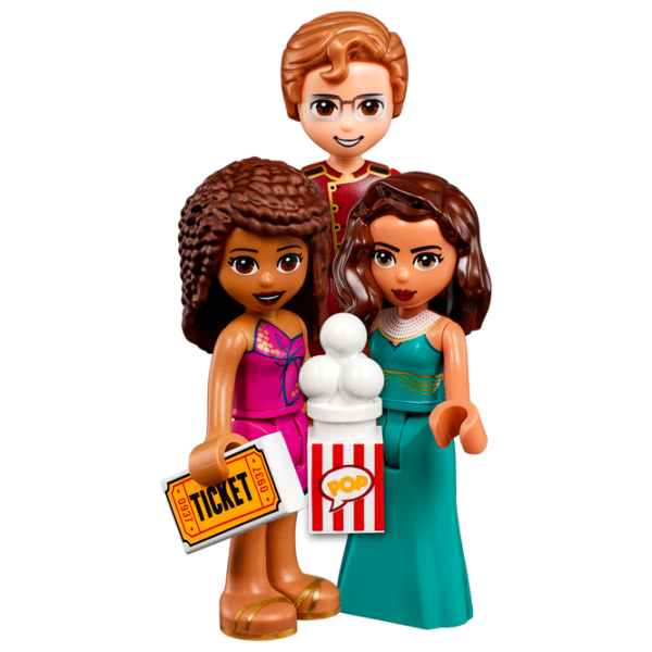 Детский конструктор LEGO Heartlake City Movie Theater Здание/ Разноцветный photo 3