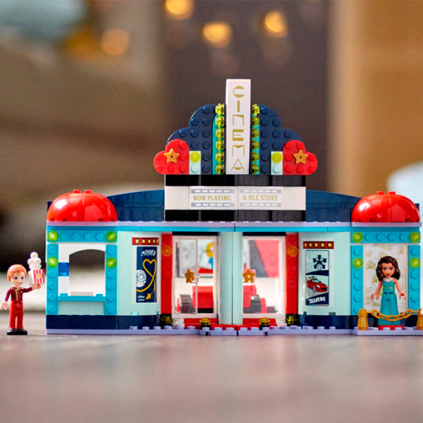 Детский конструктор LEGO Heartlake City Movie Theater Здание/ Разноцветный photo 5