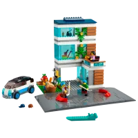 Constructor LEGO City-Family House Clădire/ Multicolor photo 2