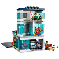 Constructor LEGO City-Family House Clădire/ Multicolor photo 4