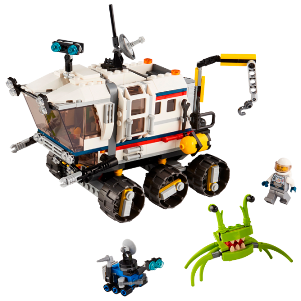 Детский конструктор LEGO Space Rover Explorer Транспорт/ Разноцветный photo 2