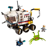 Constructor pentru copii LEGO Space Rover Explorer Transport/ Multicolor photo 2