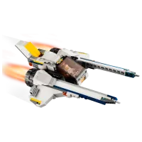 Constructor pentru copii LEGO Space Rover Explorer Transport/ Multicolor photo 3