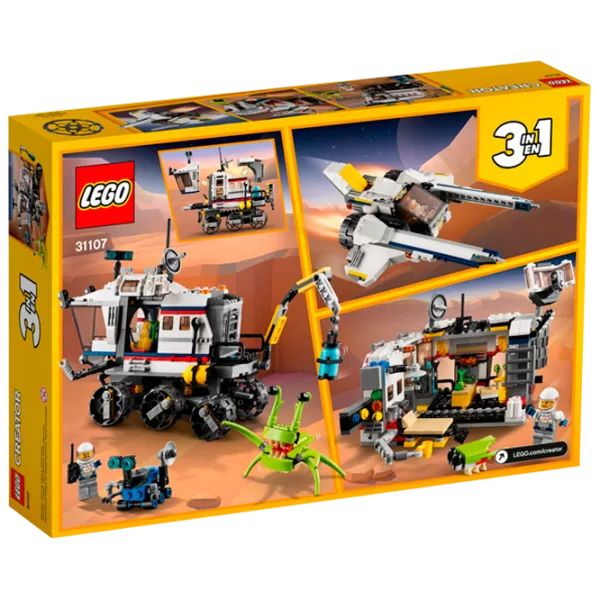 Детский конструктор LEGO Space Rover Explorer Транспорт/ Разноцветный photo 4