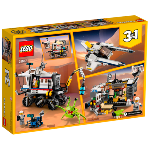 Детский конструктор LEGO Space Rover Explorer Транспорт/ Разноцветный photo 4