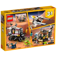 Constructor pentru copii LEGO Space Rover Explorer Transport/ Multicolor photo 4