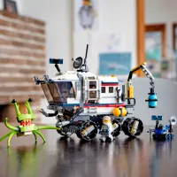 Constructor pentru copii LEGO Space Rover Explorer Transport/ Multicolor photo 5