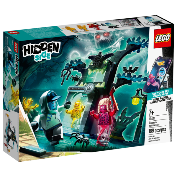 Конструктор LEGO Welcome to the Hidden Side Призраки/ Черный photo 2