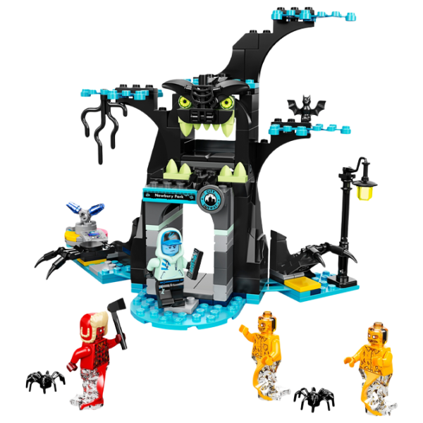 Конструктор LEGO Welcome to the Hidden Side Призраки/ Черный photo 3