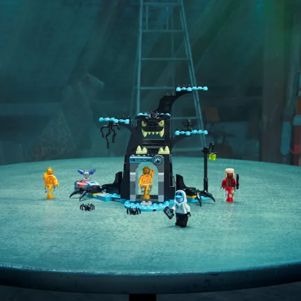 Конструктор LEGO Welcome to the Hidden Side Призраки/ Черный photo 5