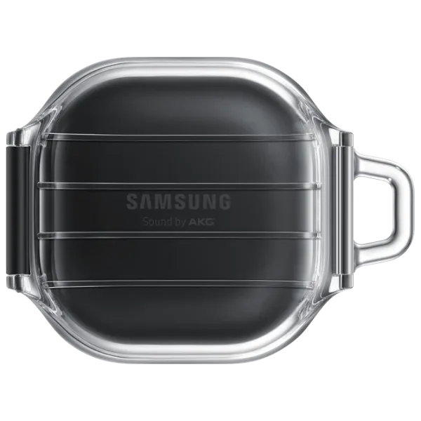 Husă pentru căști Samsung Galaxy Buds Pro (EF-PR190CBEGRU) Samsung/ Policarbonat/ Black photo 2