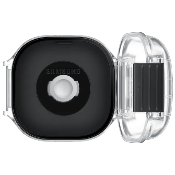 Husă pentru căști Samsung Galaxy Buds Pro (EF-PR190CBEGRU) Samsung/ Policarbonat/ Black photo 3