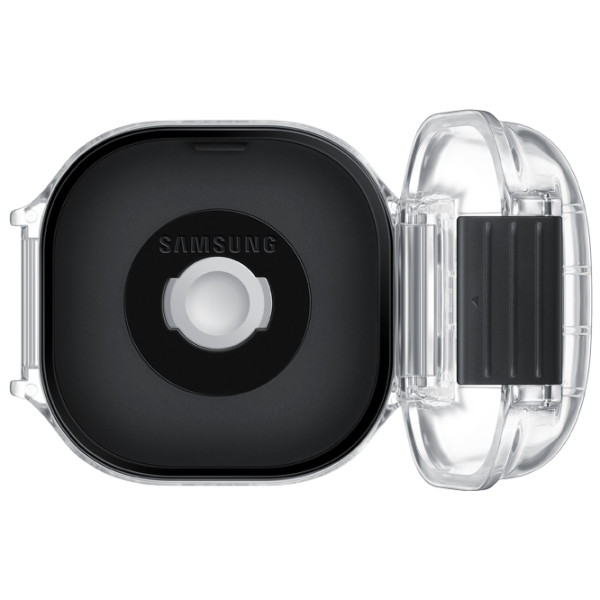 Husă pentru căști Samsung Galaxy Buds Pro (EF-PR190CBEGRU) Samsung/ Policarbonat/ Black photo 3