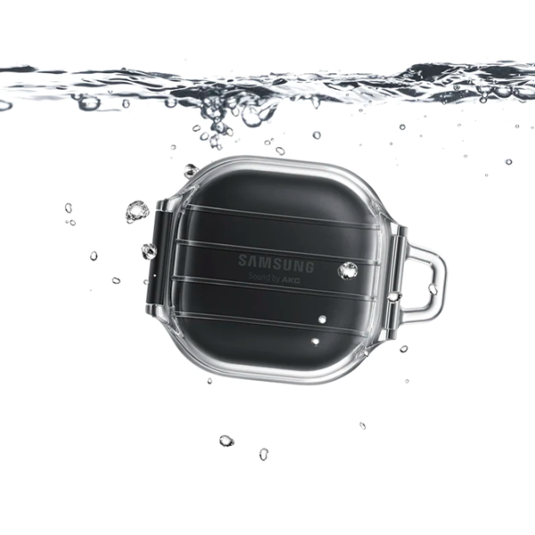 Husă pentru căști Samsung Galaxy Buds Pro (EF-PR190CBEGRU) Samsung/ Policarbonat/ Black photo 4