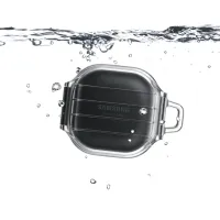 Чехол для наушников Samsung Galaxy Buds Pro (EF-PR190CBEGRU) Samsung/ Поликарбонат/ Черный photo 4