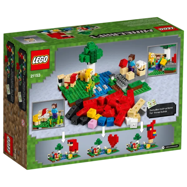 Детский конструктор LEGO The Wool Farm Ферма/ Зелёный photo 2