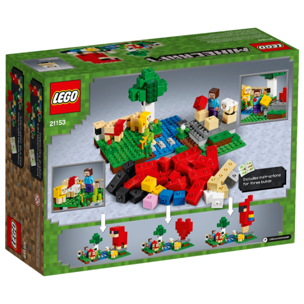 Детский конструктор LEGO The Wool Farm Ферма/ Зелёный photo 2