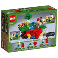 Constructor pentru copii LEGO The Wool Farm Fermă/ Green photo 2