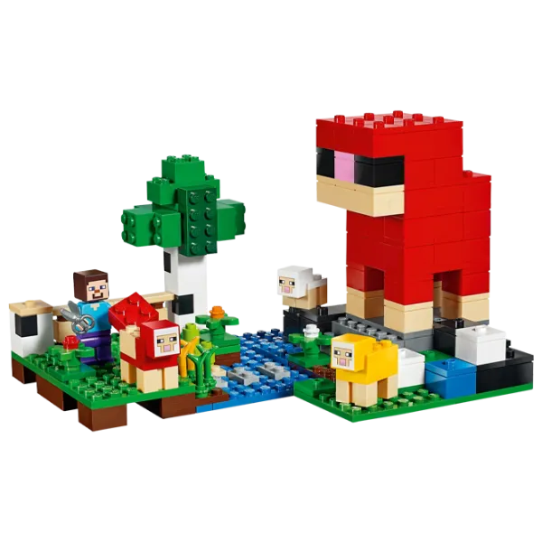 Детский конструктор LEGO The Wool Farm Ферма/ Зелёный photo 3