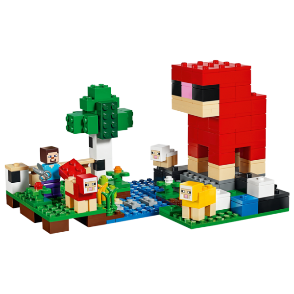 Детский конструктор LEGO The Wool Farm Ферма/ Зелёный photo 3