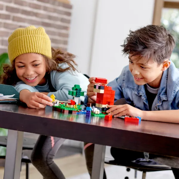 Детский конструктор LEGO The Wool Farm Ферма/ Зелёный photo 4