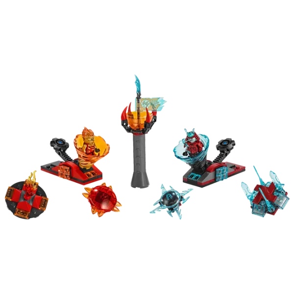 Детский конструктор LEGO Spinjitzu Slam - Kai vs. Samurai Битва/ Красный photo 3