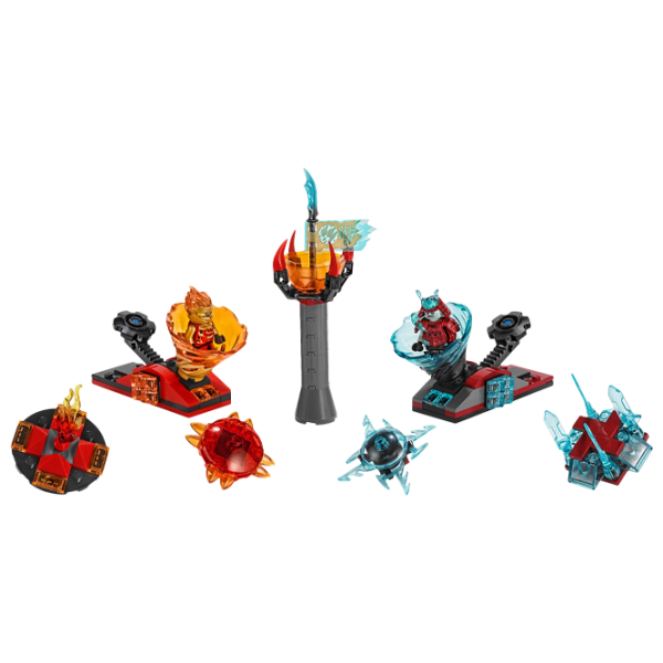Детский конструктор LEGO Spinjitzu Slam - Kai vs. Samurai Битва/ Красный photo 3