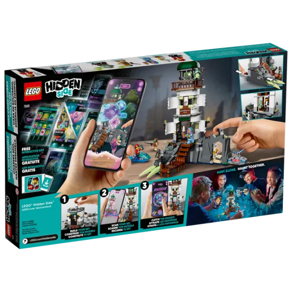 Constructor LEGO The Lighthouse of Drakness Маяк/ Multicolor photo 2