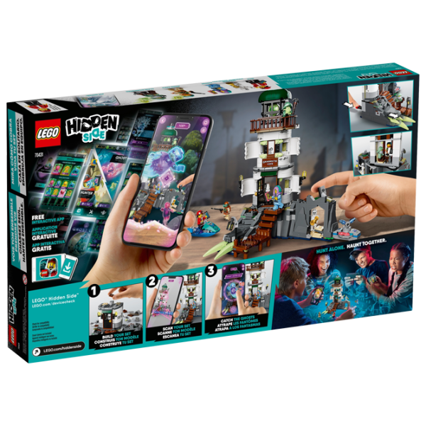 Constructor LEGO The Lighthouse of Drakness Маяк/ Multicolor photo 2