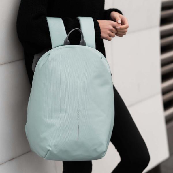 Рюкзак XD-Design Bobby Soft anti-theft 15.6"/ Мятный/ 16 л photo 14