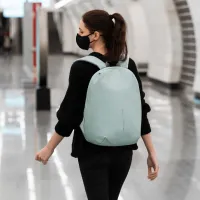Рюкзак XD-Design Bobby Soft anti-theft 15.6"/ Мятный/ 16 л photo 11