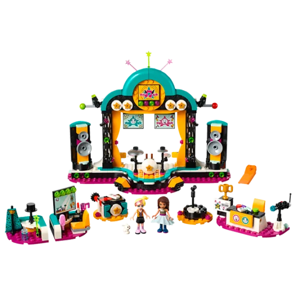 Детский конструктор LEGO Andrea's Talent Show Здание/ Разноцветный photo 2