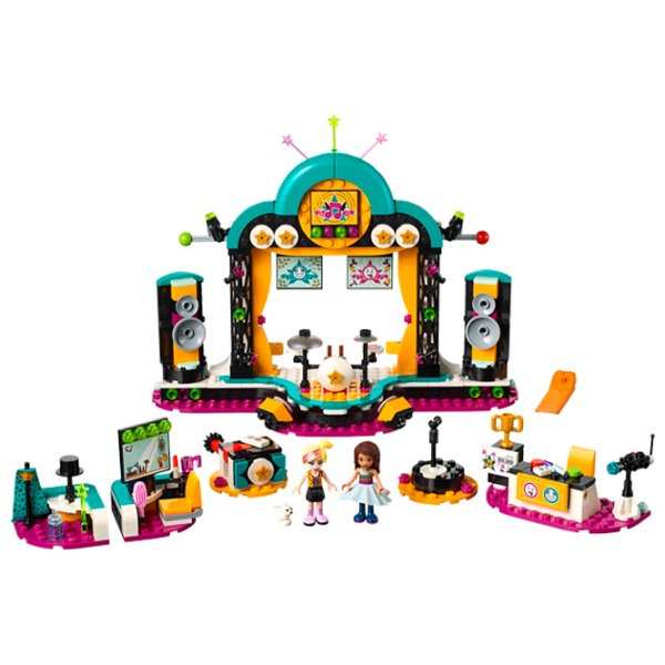 Детский конструктор LEGO Andrea's Talent Show Здание/ Разноцветный photo 2