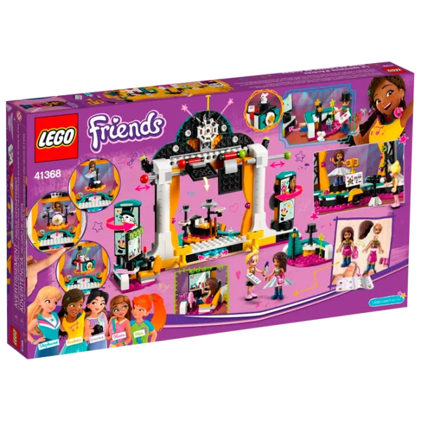 Детский конструктор LEGO Andrea's Talent Show Здание/ Разноцветный photo 3