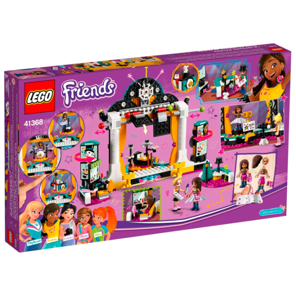 Детский конструктор LEGO Andrea's Talent Show Здание/ Разноцветный photo 3