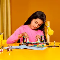 Constructor pentru copii LEGO Andrea's Talent Show Clădire/ Multicolor photo 4