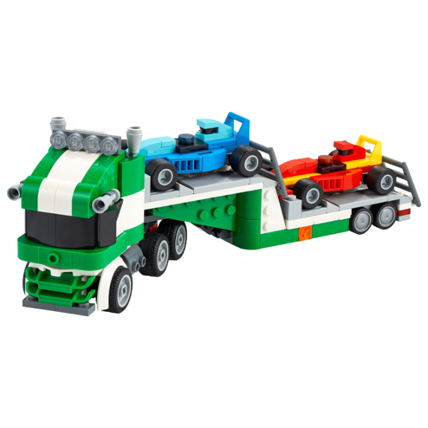 Детский конструктор LEGO Race Car Transporter Автомобиль/ Зелёный photo 3