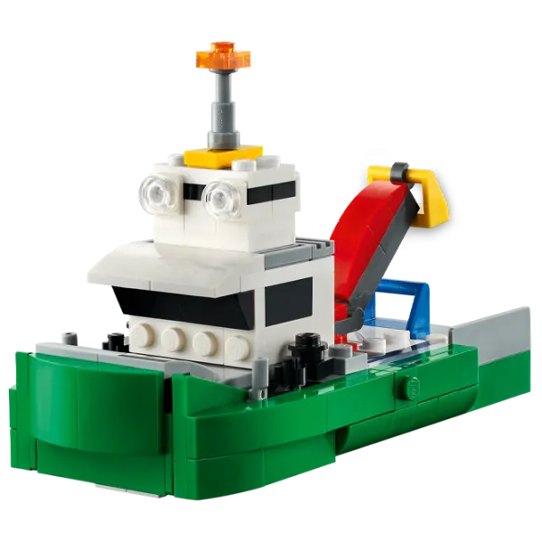 Детский конструктор LEGO Race Car Transporter Автомобиль/ Зелёный photo 4