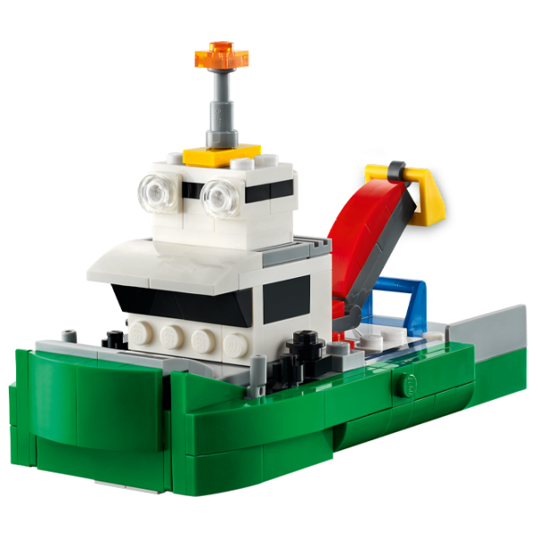 Детский конструктор LEGO Race Car Transporter Автомобиль/ Зелёный photo 4