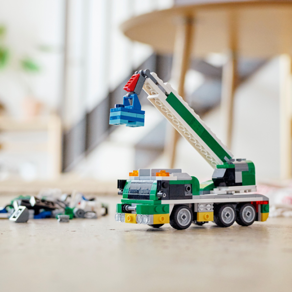 Детский конструктор LEGO Race Car Transporter Автомобиль/ Зелёный photo 6