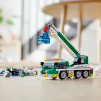 Constructor pentru copii LEGO Race Car Transporter Mașină/ Green photo 6