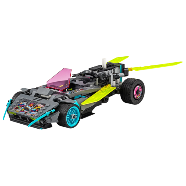 Детский конструктор LEGO Ninja Tuner Car Авто/ Разноцветный photo 2