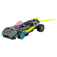 Constructor pentru copii LEGO Ninja Tuner Car Auto/ Multicolor photo 2