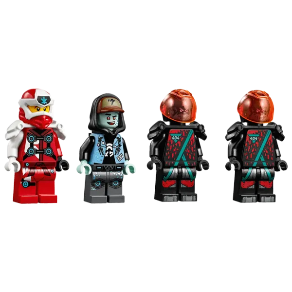 Детский конструктор LEGO Ninja Tuner Car Авто/ Разноцветный photo 3