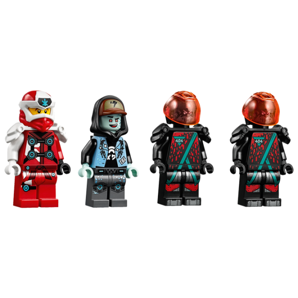 Детский конструктор LEGO Ninja Tuner Car Авто/ Разноцветный photo 3