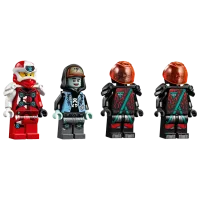 Constructor pentru copii LEGO Ninja Tuner Car Auto/ Multicolor photo 3